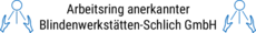 Logo Arbeitsring anerkannter Blindenwerkstätten Schlich GmbH